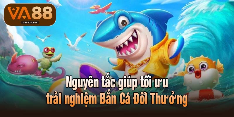 Nguyên tắc giúp tối ưu trải nghiệm Bắn Cá Đổi Thưởng