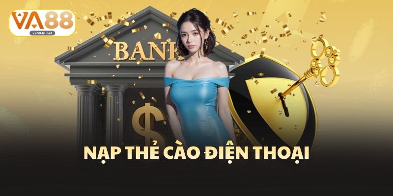 Nạp thẻ cào điện thoại