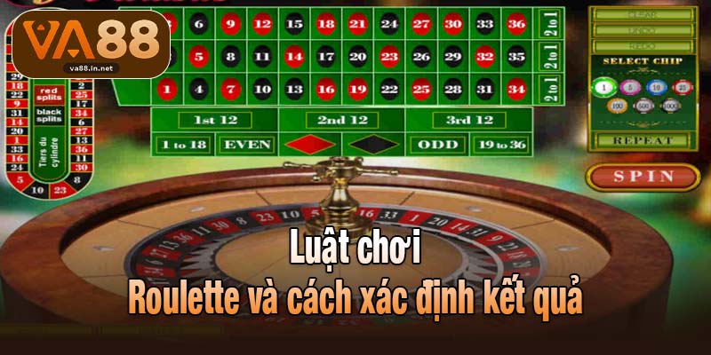Luật chơi Roulette và cách xác định kết quả