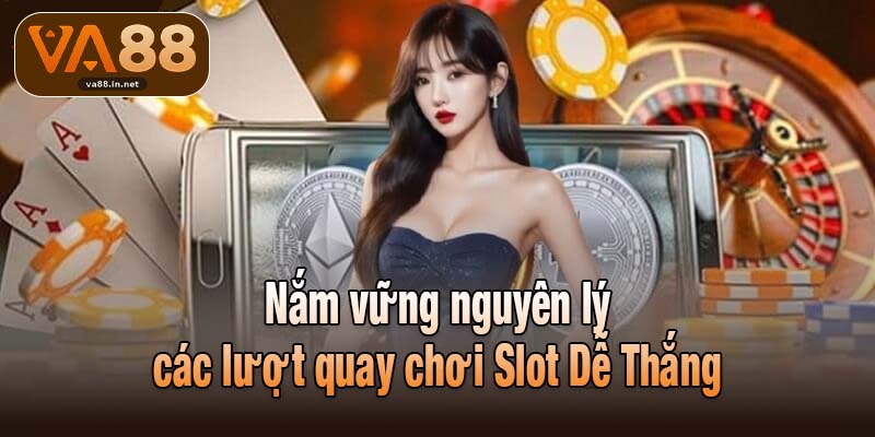 Nắm vững nguyên lý các lượt quay chơi Slot Dễ Thắng